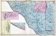 Map 009, Los Gatos, Lexington, Summit, Almaden, Redwood, San Thomas, Saratoga, Santa Clara County 1876